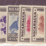 Nicaragua #695-700