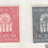 Norway #560-61