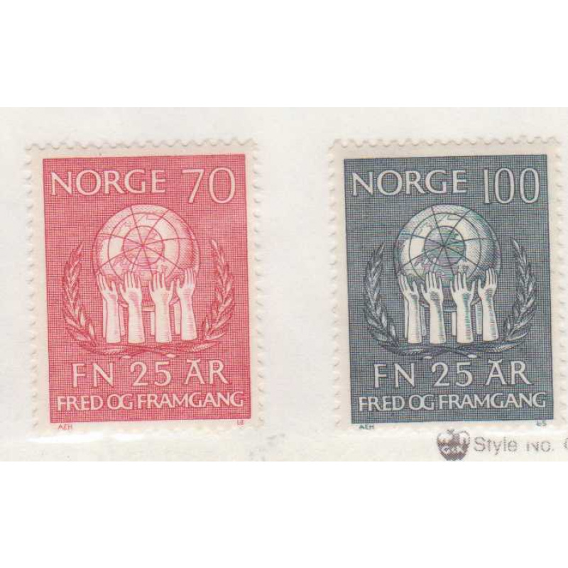 Norway #560-61