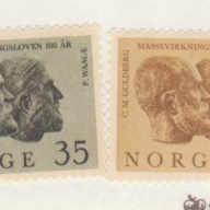 Norway #452-53