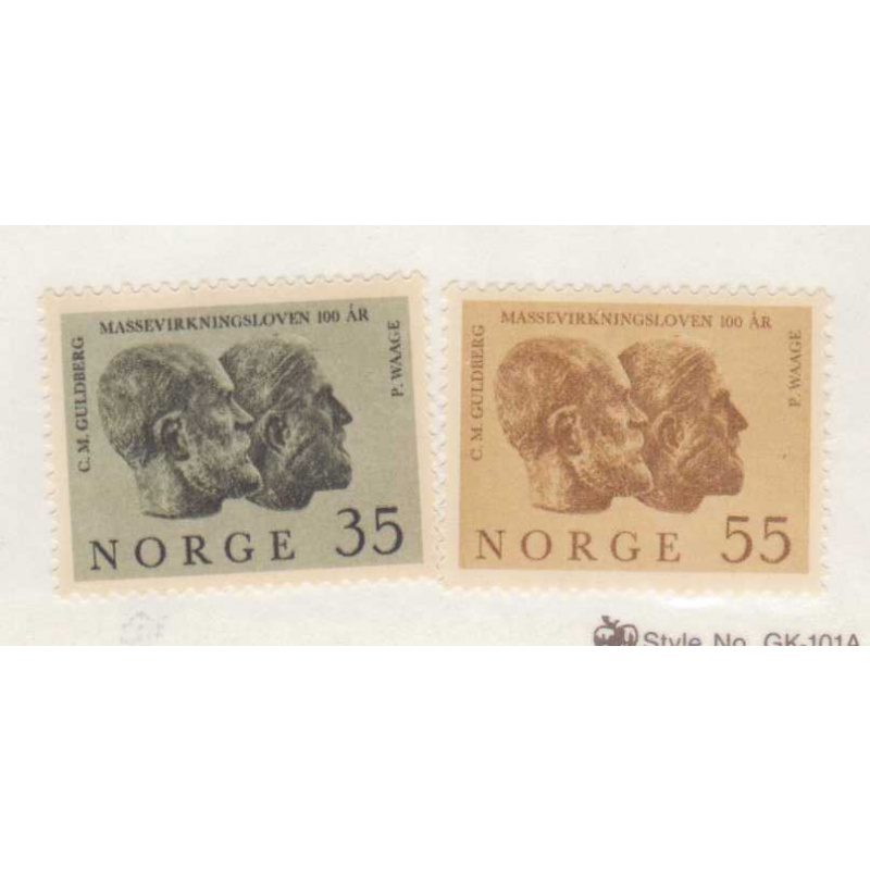 Norway #452-53