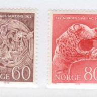 Norway #586-89
