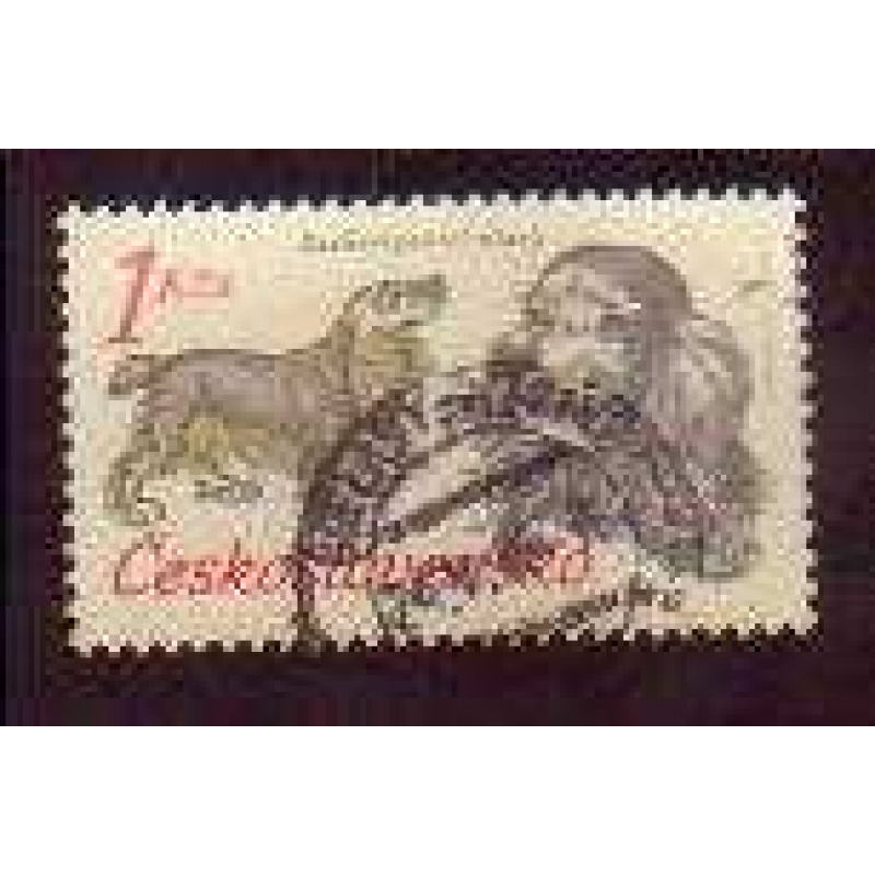 Czechoslovakia #1900 used