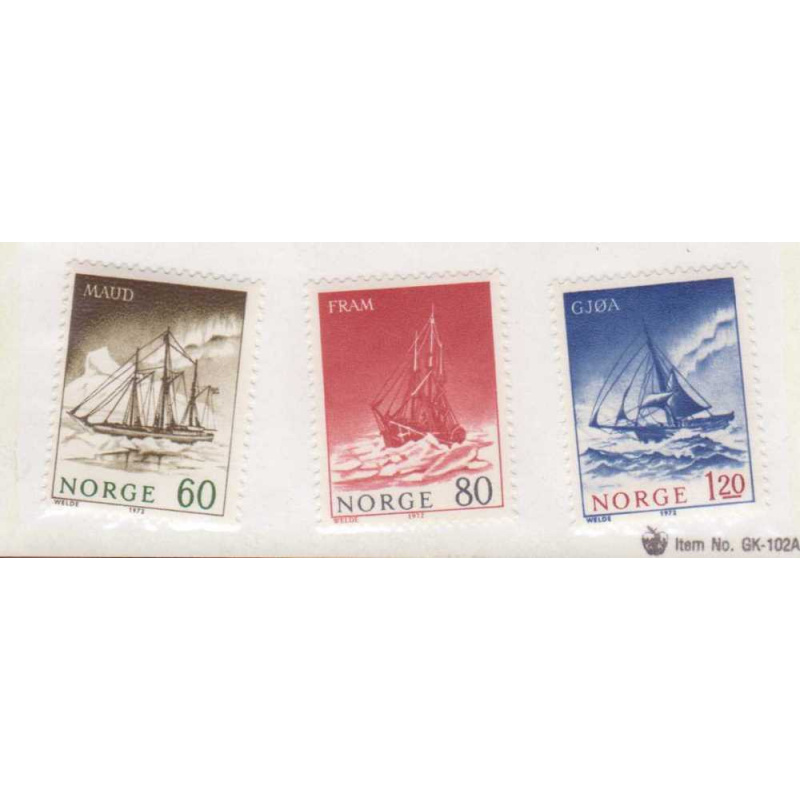 Norway #596-98