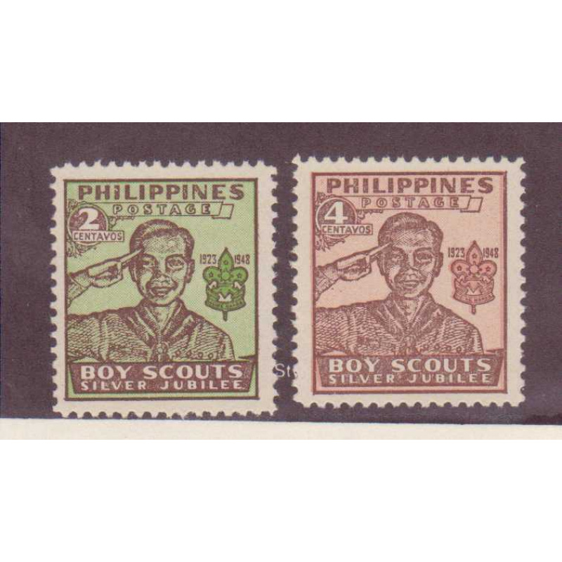 Philippines #528a-29a