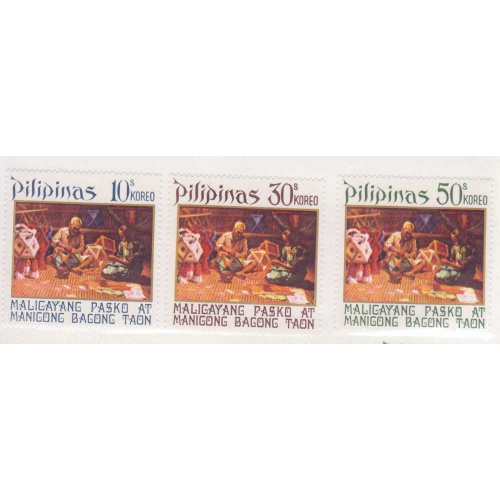 Philippines #1175-77