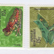 Papau New Guinea #257-60