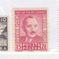 Poland #454-56
