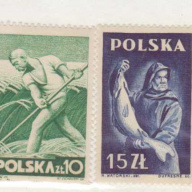 Poland #413-16