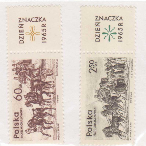 Poland #1363-64