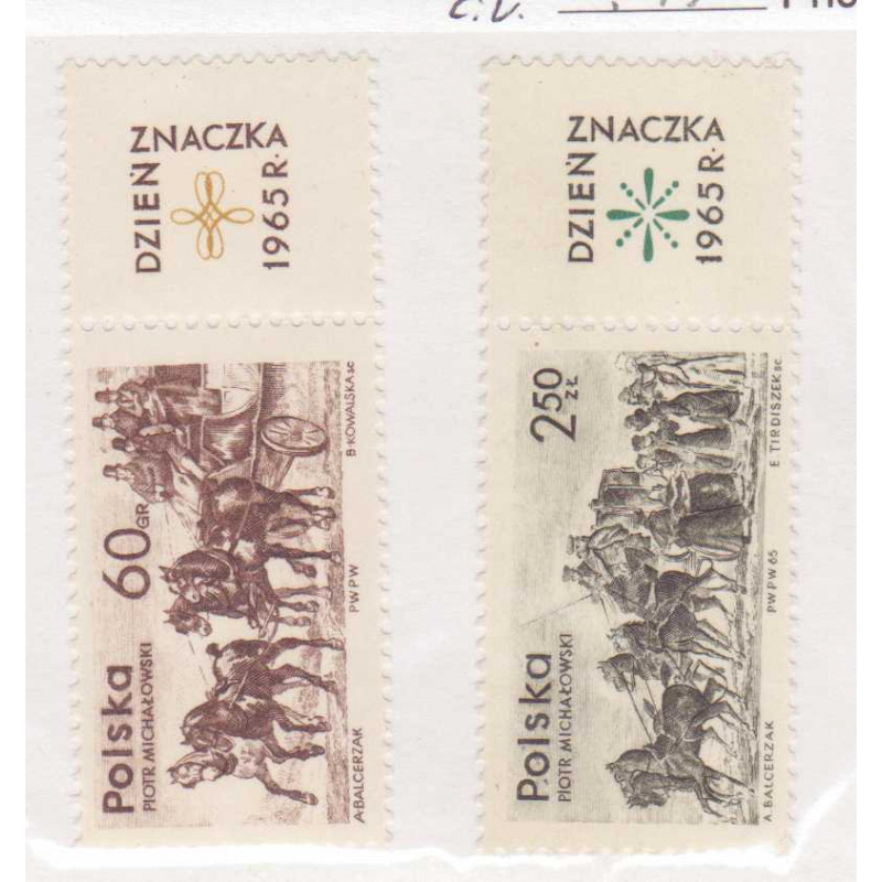 Poland #1363-64