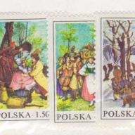 Poland #2220-25