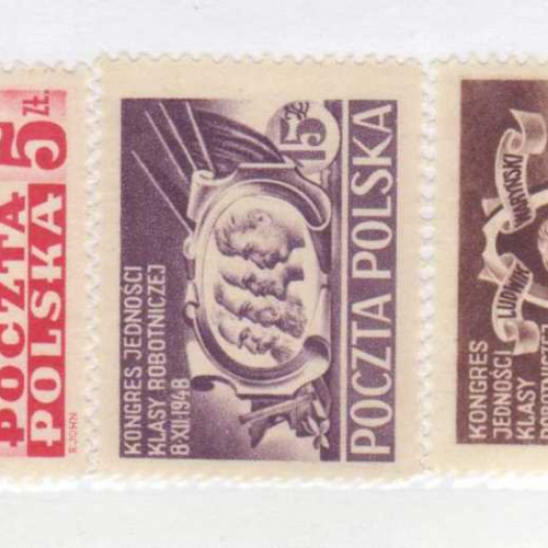 Poland #445-47