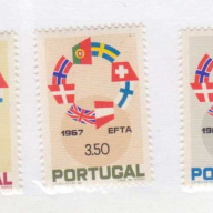 Portugal #1011-13