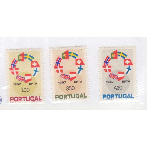 Portugal #1011-13
