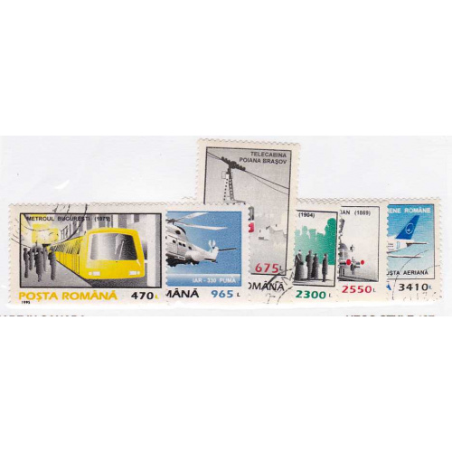 Romania #4001-06