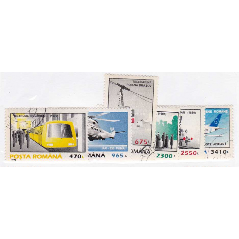 Romania #4001-06