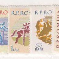 Romania #1288-95