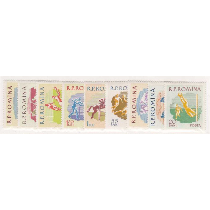 Romania #1288-95