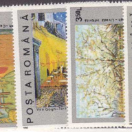 Romania #3634-38