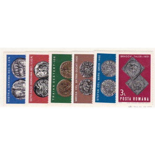 Romania #2168-73