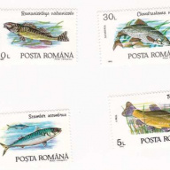 Romania #3728-33
