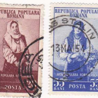 Romania #928-9+930-31