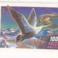 Russia #6155-57