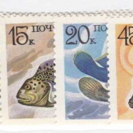 Russia #5164-68