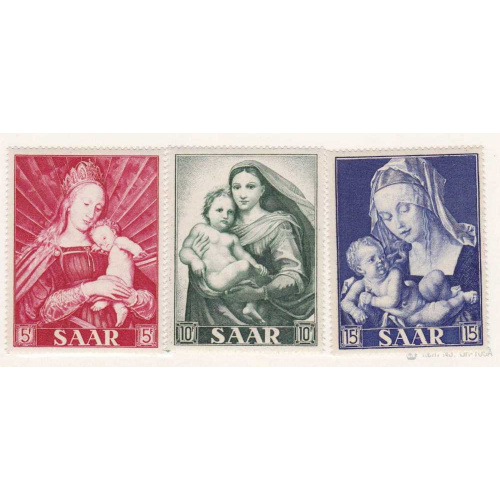 Saar #250-52