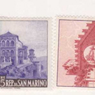 San Marino #633-38