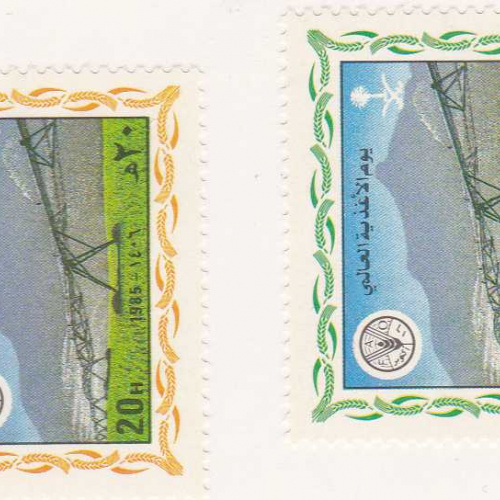Saudi Arabia #951-52