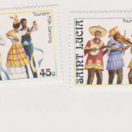 St Lucia #862-65