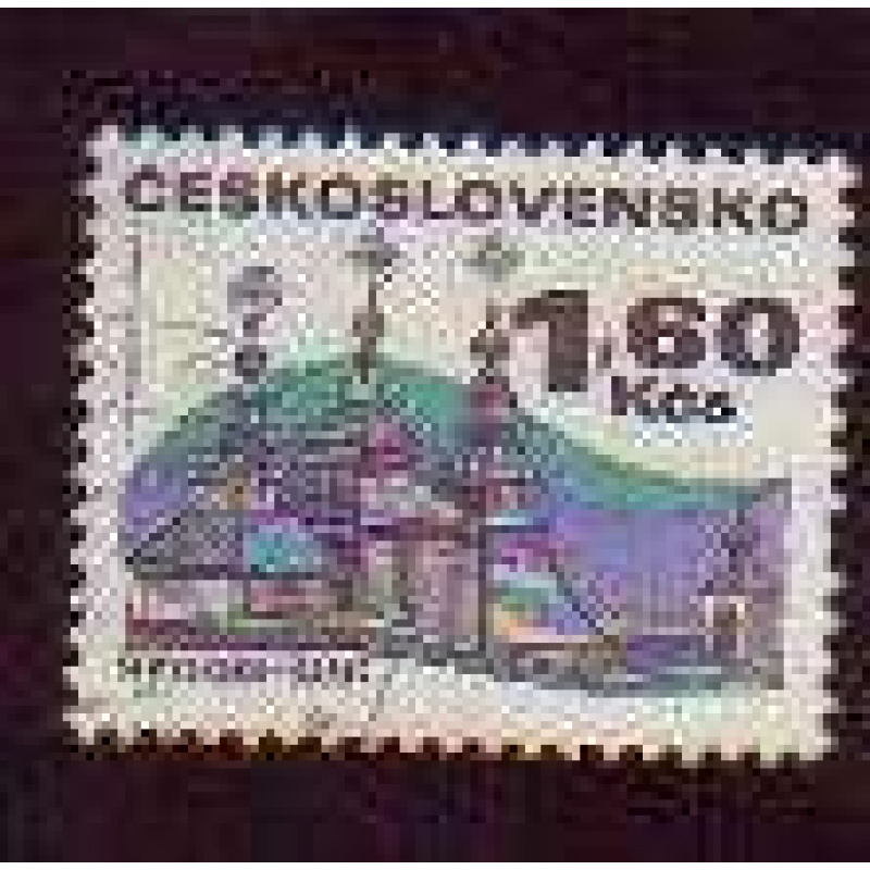 Czechoslovakia #1734 used