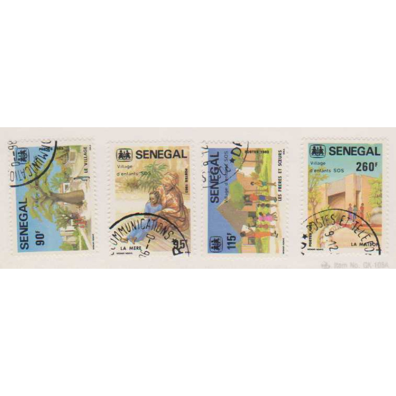 Senegal #609-12