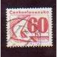 Czechoslovakia #1977 used