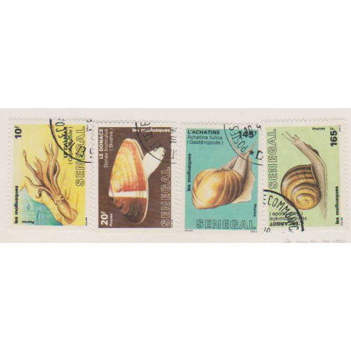 Senegal #771-74
