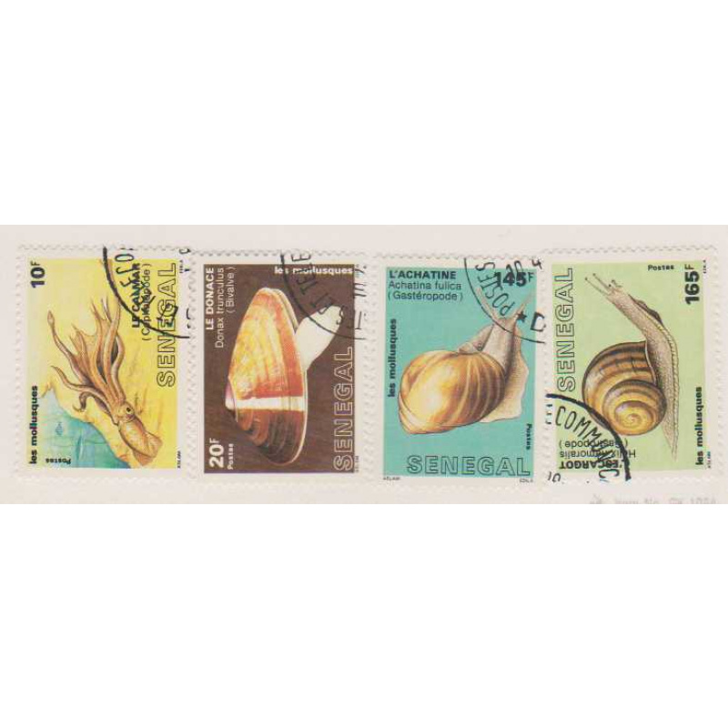 Senegal #771-74