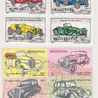 Romania #4132-33