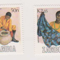 Zambia #444-47