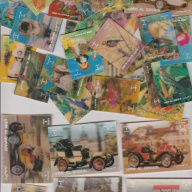 30 3D all different stamps