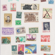 Small High Value Stamps
