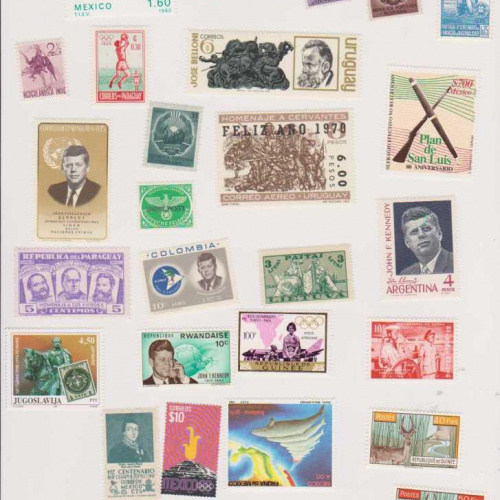 Small High Value Stamps