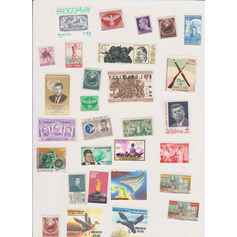 Small High Value Stamps