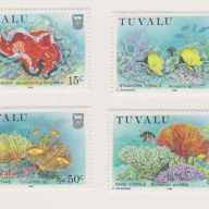 TUVALU 465-68