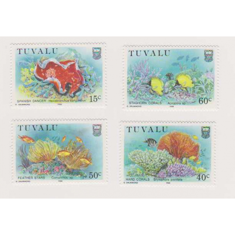 TUVALU 465-68