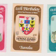 Tuvalu #173-75