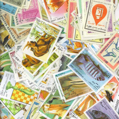 100 Afghanistan All Different