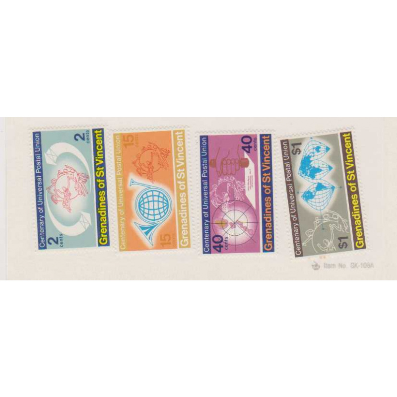 St. Vincent-Grenadines #25-28