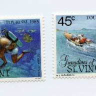 St. Vincent-Grenadines #484-87